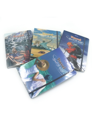 QD-15157 Блокнот на гумці 