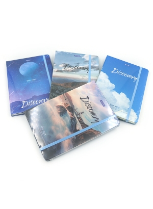 QD-15122 Блокнот на гумці 