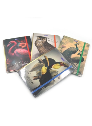 QD-15182 Блокнот на гумці 