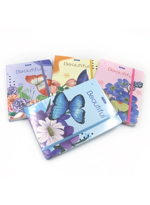 QD-15179 Блокнот на гумці 