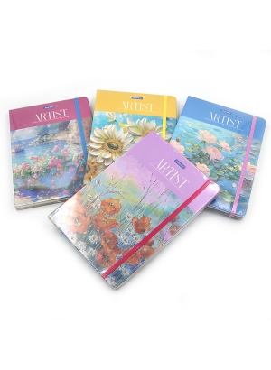 QD-15087 Блокнот на гумці 