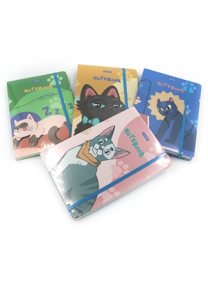 QD-15107 Блокнот на гумці 