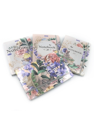 QD-15040 Блокнот на гумці 