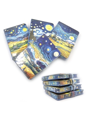 150639-A6 Блокнот на кнопці 