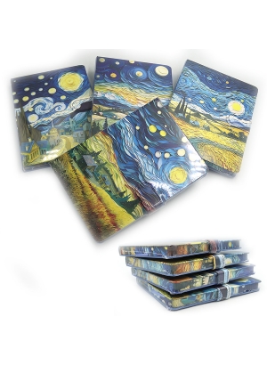 150639-A5 Блокнот на кнопці 