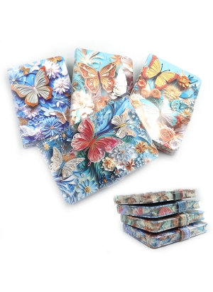 150626-A6 Блокнот на кнопці 