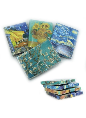 1500-10 Блокнот на кнопці 