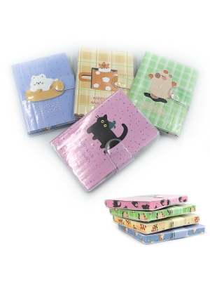 1500-40 Блокнот на кнопці 