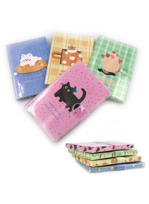 1600-40 Блокнот на кнопці 