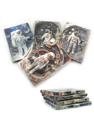 1600-27 Блокнот на кнопці 