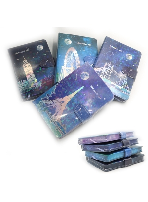 8500-2 Блокнот на кнопці 