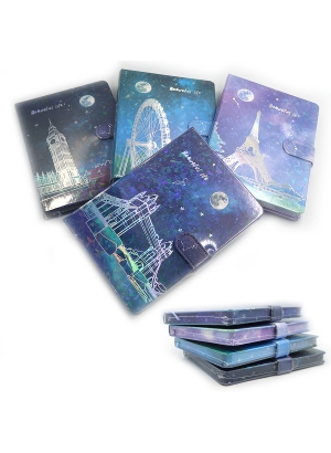 8600-2 Блокнот на кнопці 