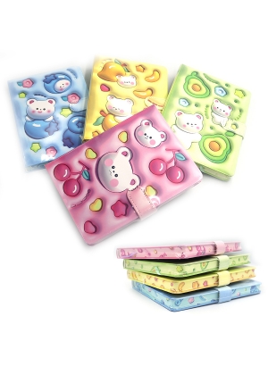 8600-6 Блокнот на кнопці 