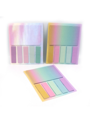 JX690 Папір самокл. для нотаток зі стікерами 