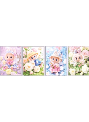 1600-2 Блокнот на кнопці 