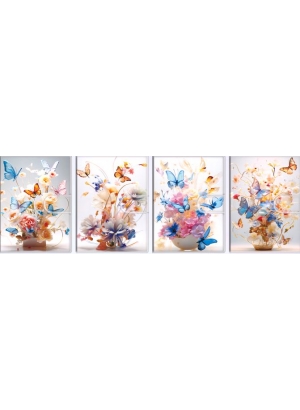 1600-37 Блокнот на кнопці 