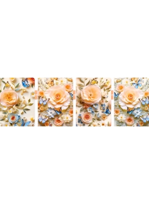 6500-33 Блокнот на кнопці 