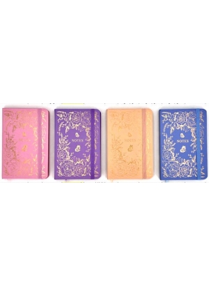 5702-6 Блокнот на гумці 