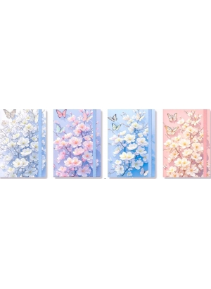 5702-17 Блокнот на гумці 