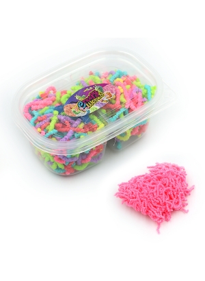 120940 Іграшка черв'ячки Magic Worms, 80g, 1шт./етик.                                               