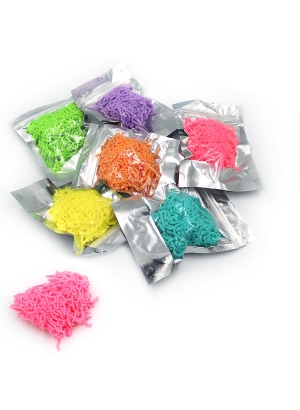 123002 Іграшка черв'ячки Magic Worms, 50g 6/s, 1шт./етик.                                           