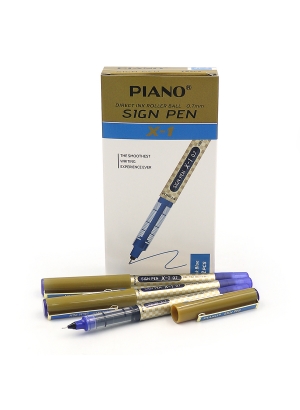 X-1 Роллер Piano 0,7мм, синій 50                                                                    