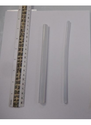 DSCN3332 Клей-стрижні для клей. пістол 20*0,7см, 1кг/етик.                                          