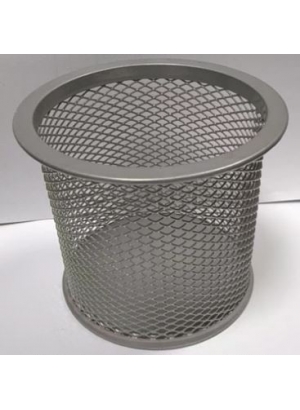 IMG0446S Подставка д/ручек-метал. 9,8*9см 