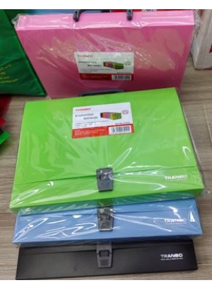 144725-A4 Папка портфель з ручками 